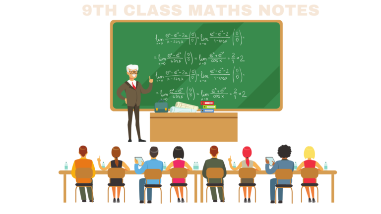 9th Class Maths Notes