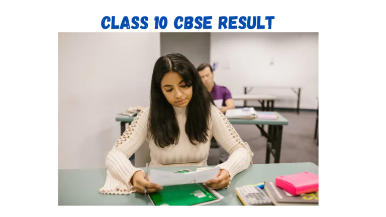 Class 10 CBSE Result