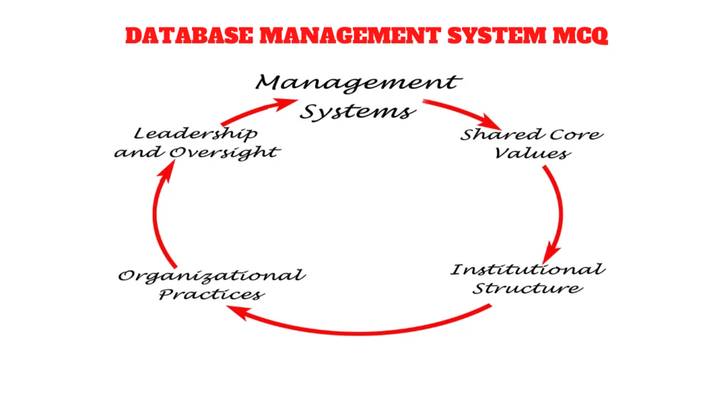 Database Management System MCQ questions with answers