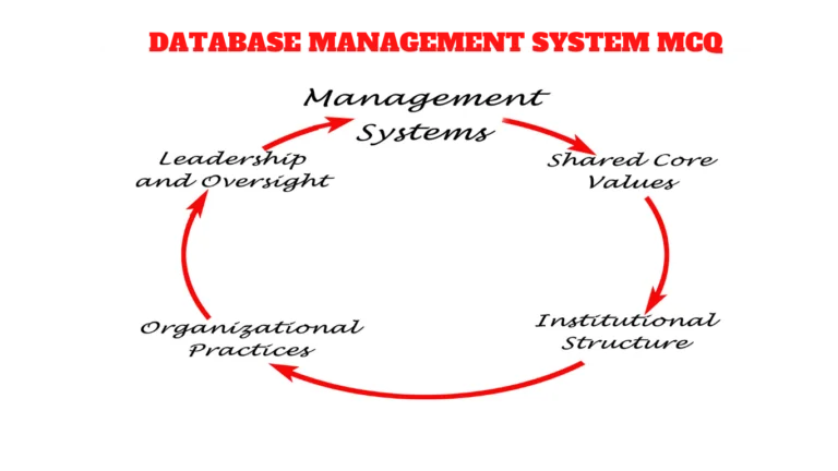 Database Management System MCQ