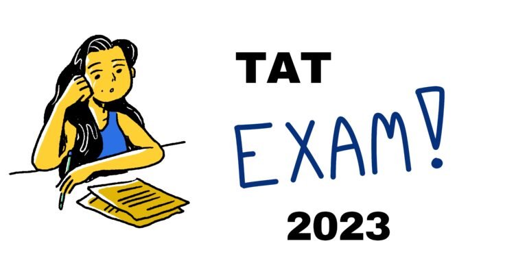 TAT Exam 2023 Question with Answer Key